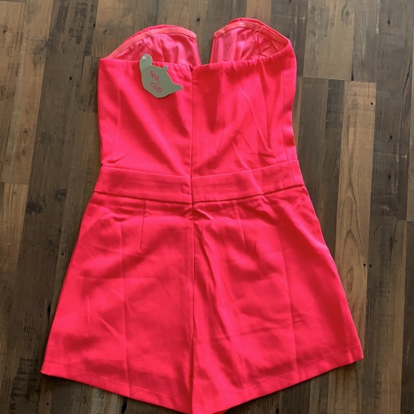 hot pink romper - Picture 7 of 7